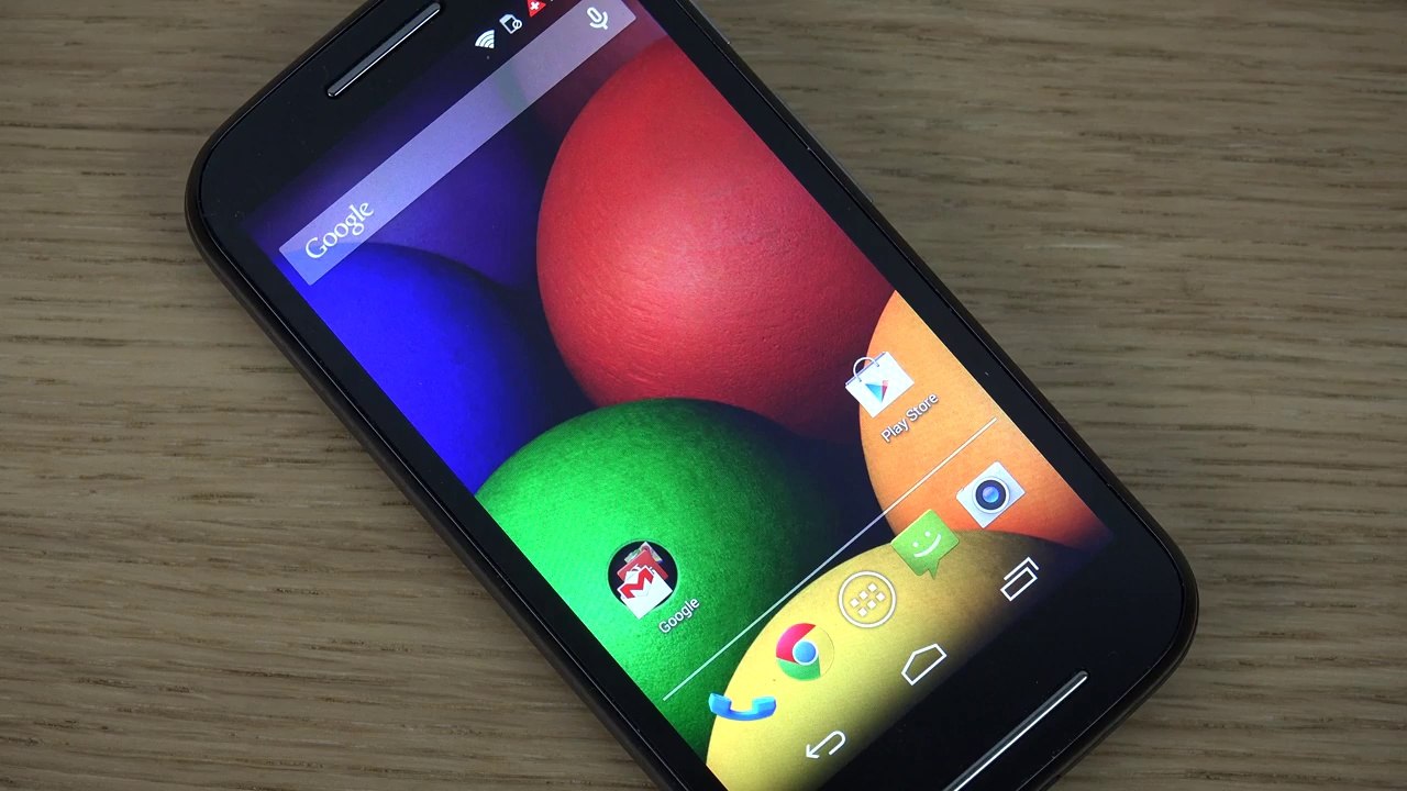 Motorola Moto E -  Ok Google  Google Now From Any Screen Review