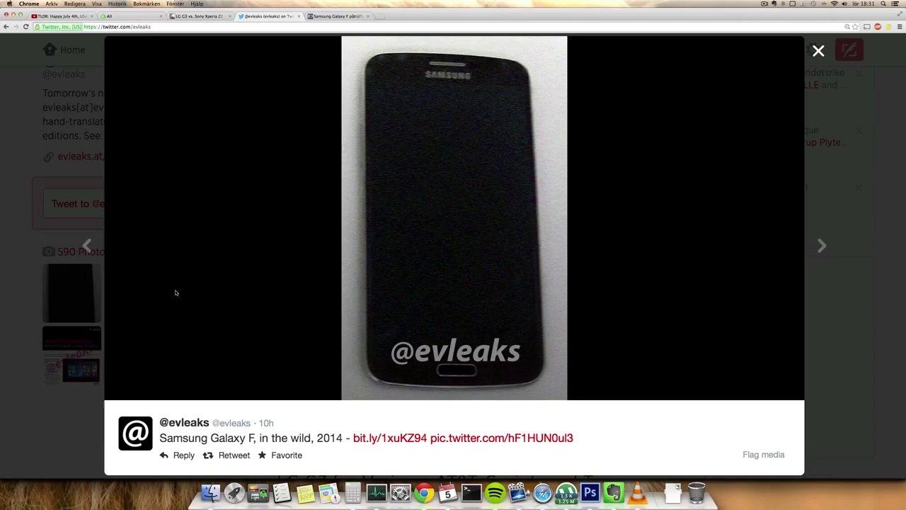 NEW Samsung Galaxy F iPhone 6 Killer Real Life Picture LEAKED