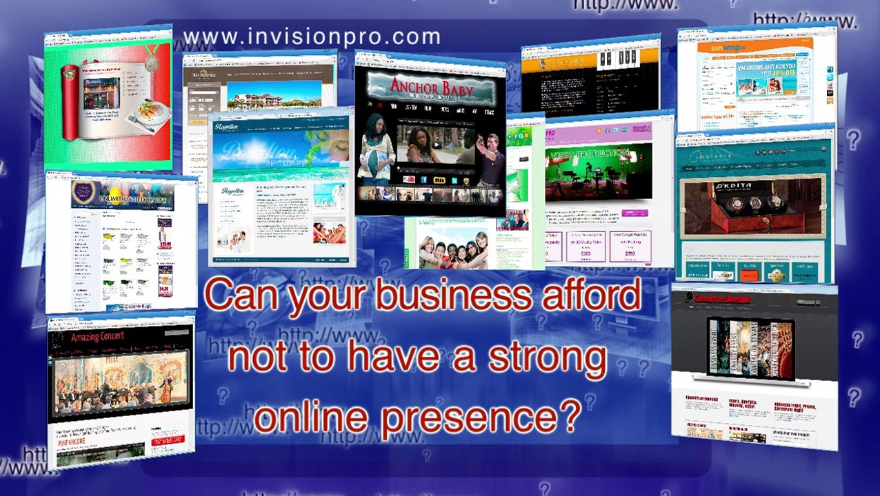 InvisionPro. Make your business visible