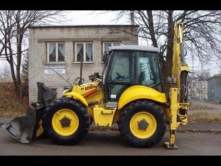 New Holland B110 B115 Backhoe Loader Service Parts Catalogue Manual INSTANT DOWNLOAD