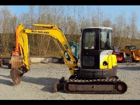 New Holland Kobelco E50.2SR Mini Crawler Excavator Service Parts Catalogue Manual INSTANT DOWNLOAD