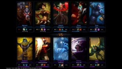 {18}League of Legends - Gangplank Calls Shot On First Blood (Unseenstalkr)