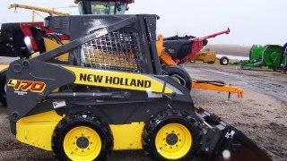 New Holland L160 L170 Skid Steer Loader Service Parts Catalogue Manual INSTANT DOWNLOAD