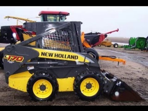 New Holland L160 L170 Skid Steer Loader Service Parts Catalogue Manual INSTANT DOWNLOAD