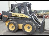 New Holland L175 C175 Skid Steer (Compact Track Loader) Service Parts Catalogue Manual