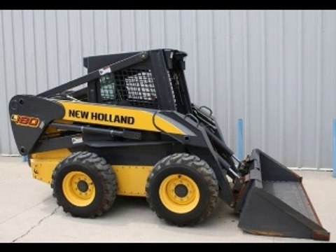 New Holland L180 Skid Steer Loader Service Parts Catalogue Manual INSTANT DOWNLOAD