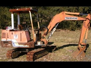 Takeuchi TB25 TB250 Compact Excavator Parts Manual INSTANT DOWNLOAD