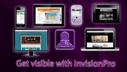 InvisionPro. Make your business visible
