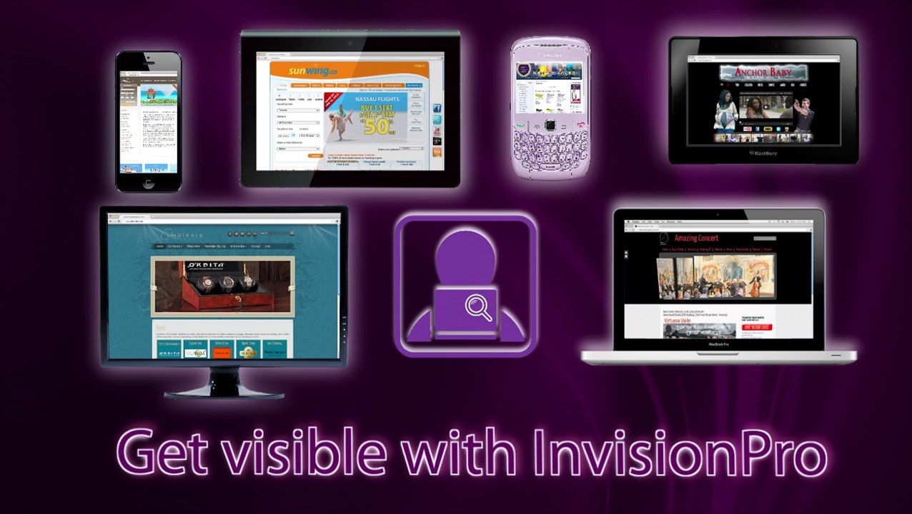InvisionPro. Make your business visible