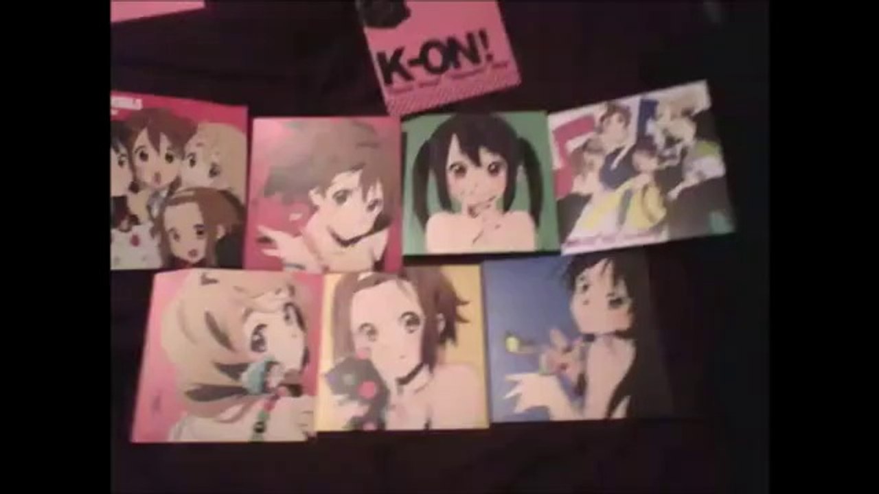 Kaiser Records (Season 2, Episode 1): K-On 7-inch Donuts Box.