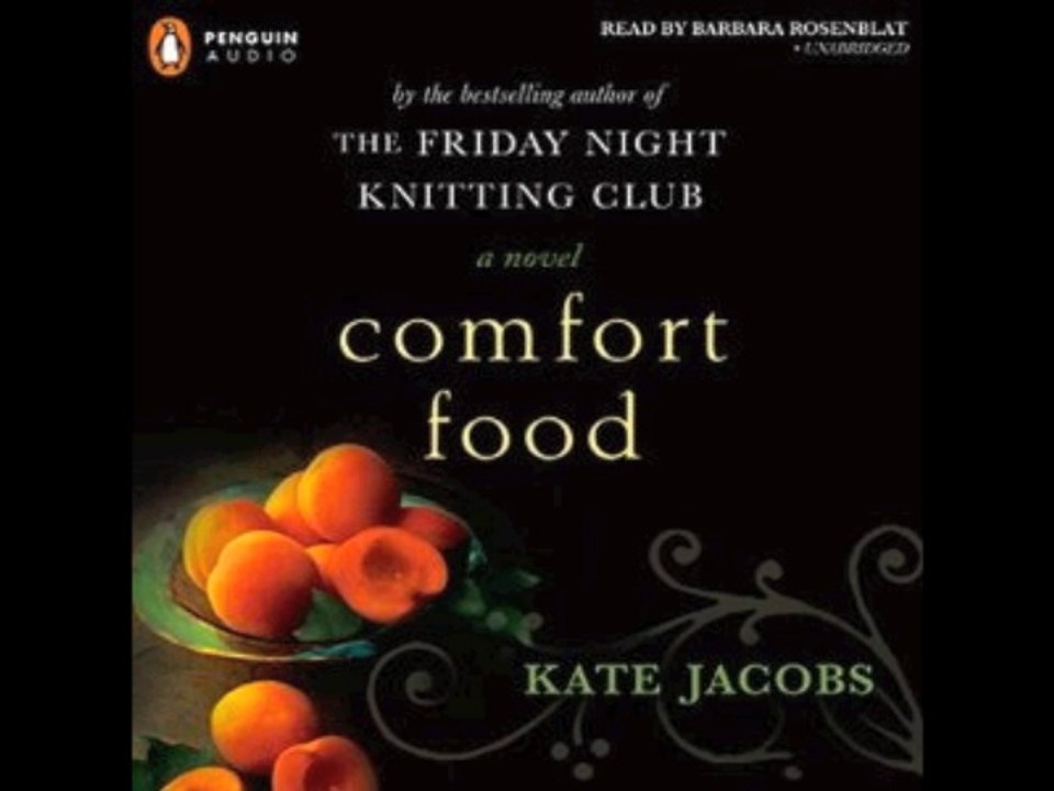 Audiobook Narrator Barbara Rosenblat COMFORT FOOD Jacobs