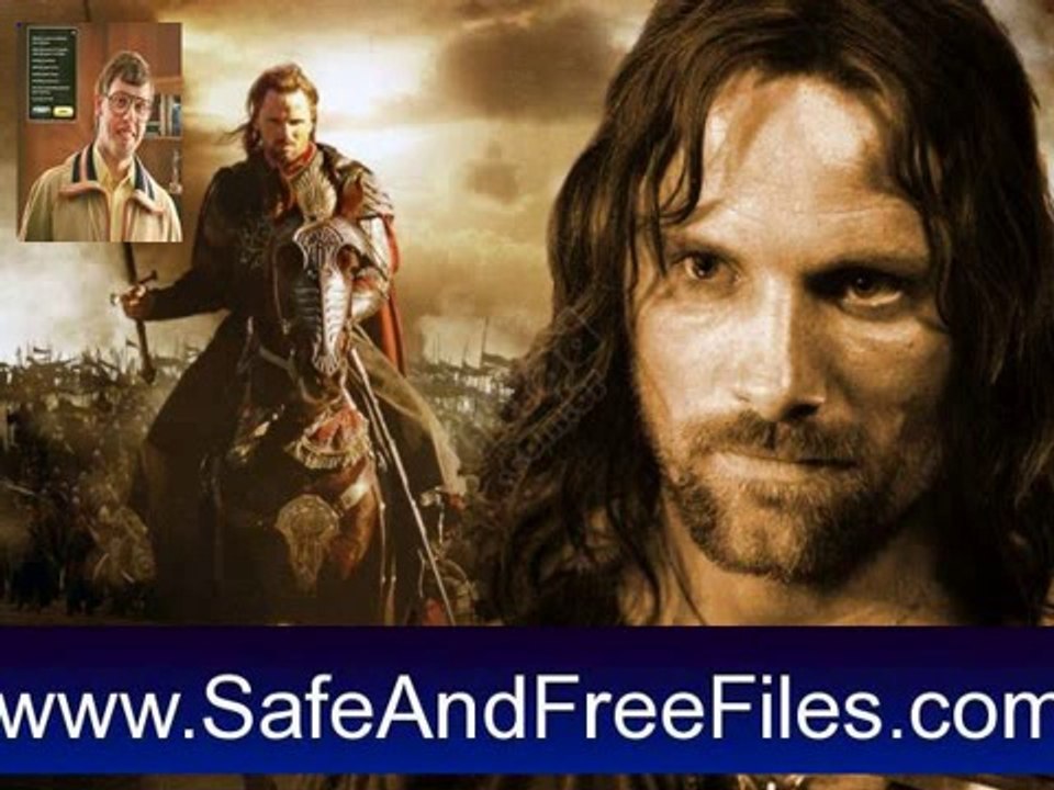Download Lord Of The Rings Two Towers Special Extended DVD Screensaver 1.0 Activation Code Generator Free