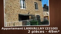 A louer - Appartement - LANVALLAY (22100) - 2 pièces - 49m²