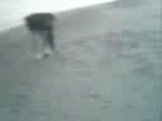 Ma cherie et moi a la plage