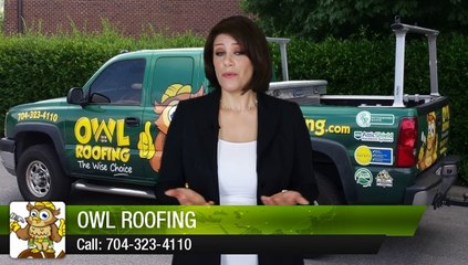 Owl Roofing Charlotte Impressive Five Star Review by Cindi P.