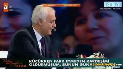 Kardeşini Yanlışlıkla Öldüren Kadın