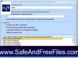 Download Photoshop Automatically Backup Files While You Work Software 7.0 Activation Key Generator Free