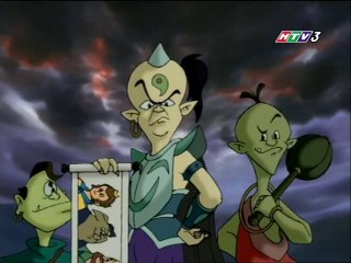 Phim Hoạt Hình - Tây Du Ký Tập 21