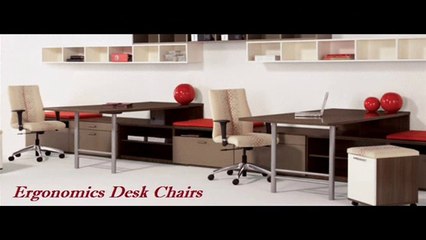 Ergonomics Desk Chair from Appliedergonomics.com