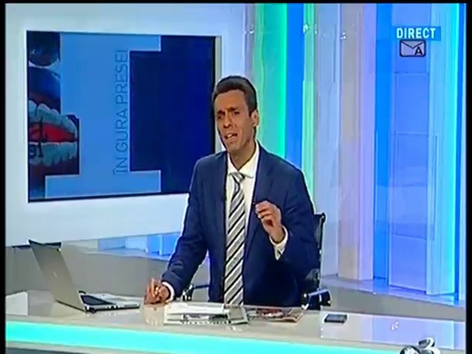 Joi, 03 Iulie 2014 – În Gura Presei cu Mircea Badea