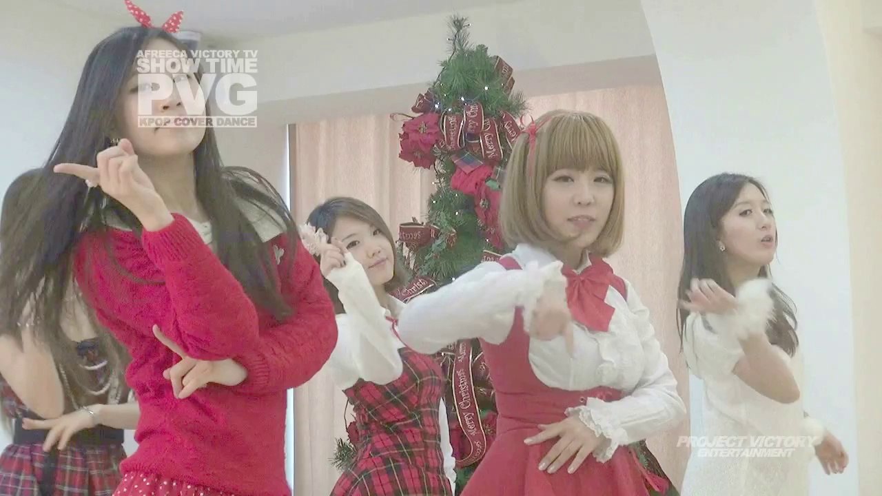 [Project Victory -- PVGirlz] K-pop cover dance - A PINK. HUSH~