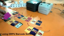 Design and Print Industrial Barcode Labels using DRPU Software