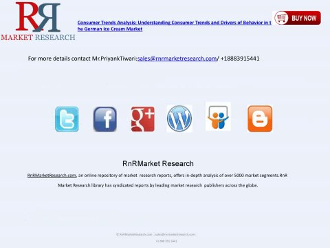 German Ice Cream Market - Understanding Consumer Trends and Drivers of Behavior