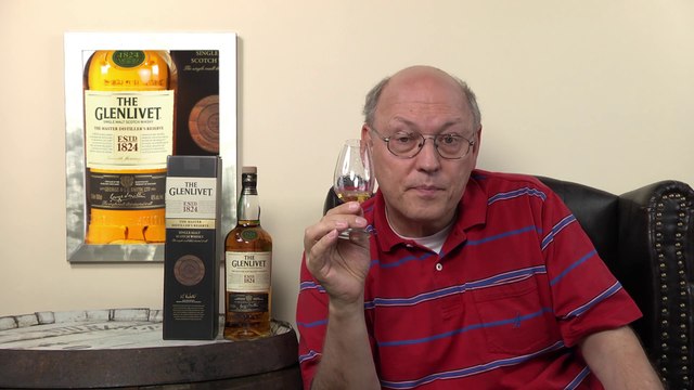Whisky Tasting: Glenlivet Master Distiller's Reserve
