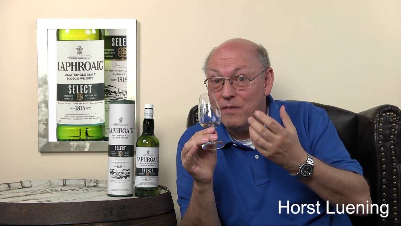 Whisky Tasting: Laphroaig Select