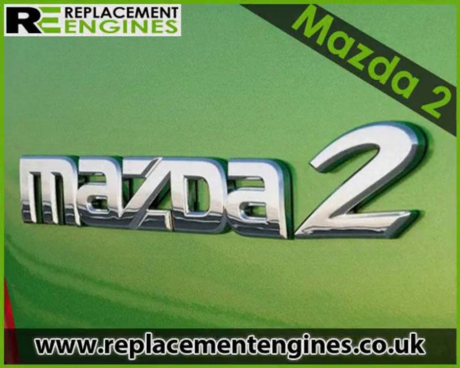 Mazda 2 Engines, Cheapest Prices | Replacement Engines