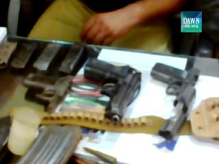Four terrorists arrested, arms recovered  in multiple raids