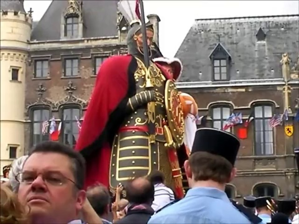 Douai 2014 -La musique de Gayant / Gayant music