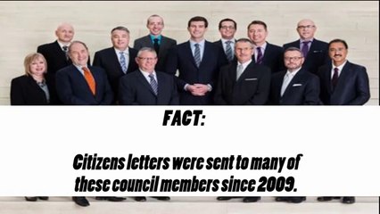 Oh, the Shame of Edmonton, Alberta - Five year refusal