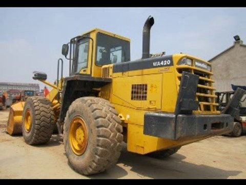 Komatsu WA420-1 Wheel Loader Service Repair Factory Manual INSTANT DOWNLOAD (SN: H20001 and up)