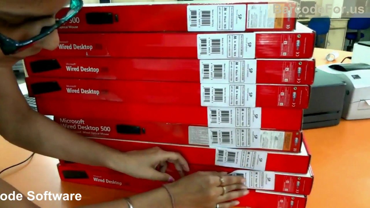 Design and print UPCA Barcode Labels for labeling on your products