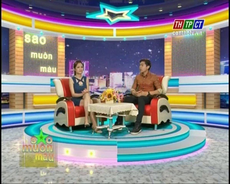 Sao muôn màu- Giao lưu ca sĩ Trần Tuấn Lương