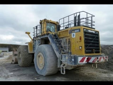 Komatsu WA800-1, WA800-2 Wheel Loader Service Repair Factory Manual INSTANT DOWNLOAD