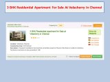 3 bhk flats for sale in velachery