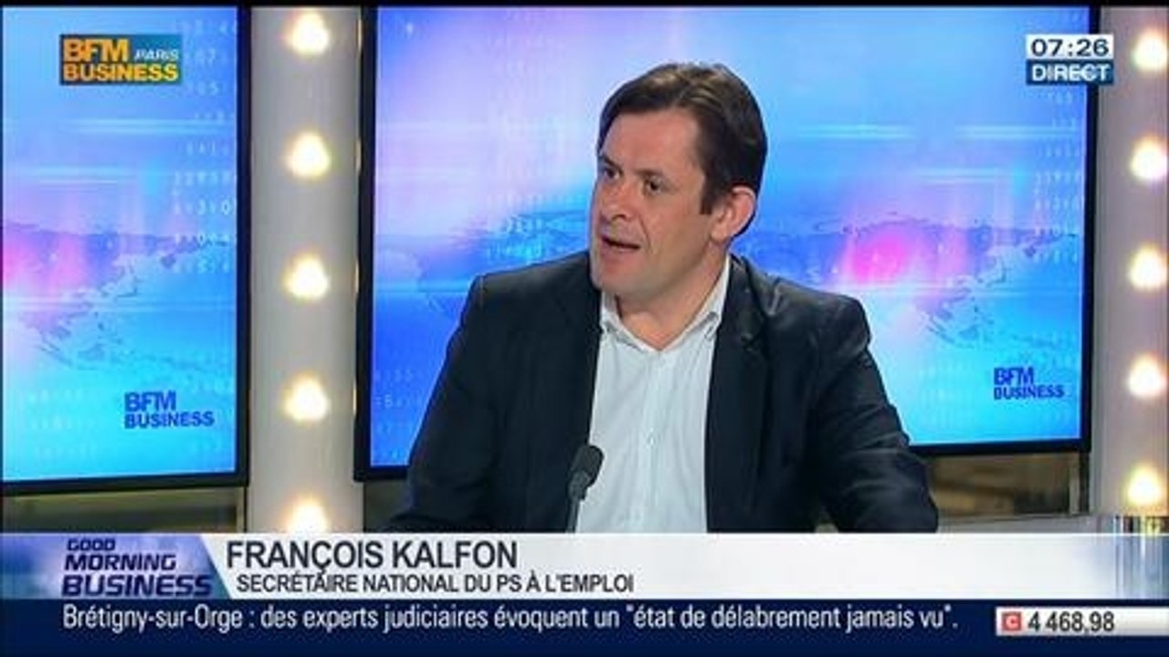 Conférence sociale: le dialogue entre syndicats et patronnat est au point mort, François Kalfon, dans GMB - 07/07
