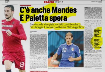 CITTACELESTE - Rassegna 7-07-2014