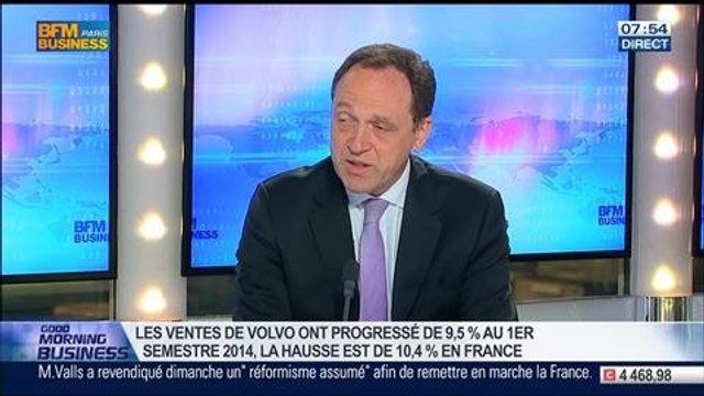 Volvo: ventes en hausse de 10% pendant le premier semestre sur le marché français, Yves Pasquier-Desvignes, dans GMB - 07/07