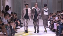 Yohji Yamamoto - Collection Homme Printemps-été 2015 à Paris