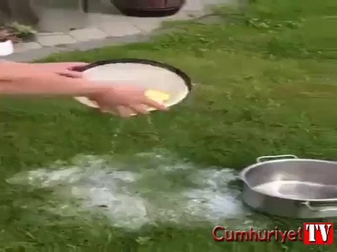 Bir poşet patates 45 saniyede nasıl soyulur