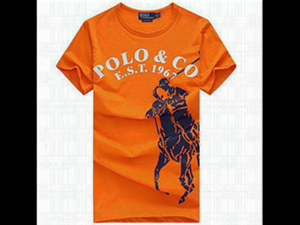 mode  bonmagasin tee shirt ralph lauren homme pas cher