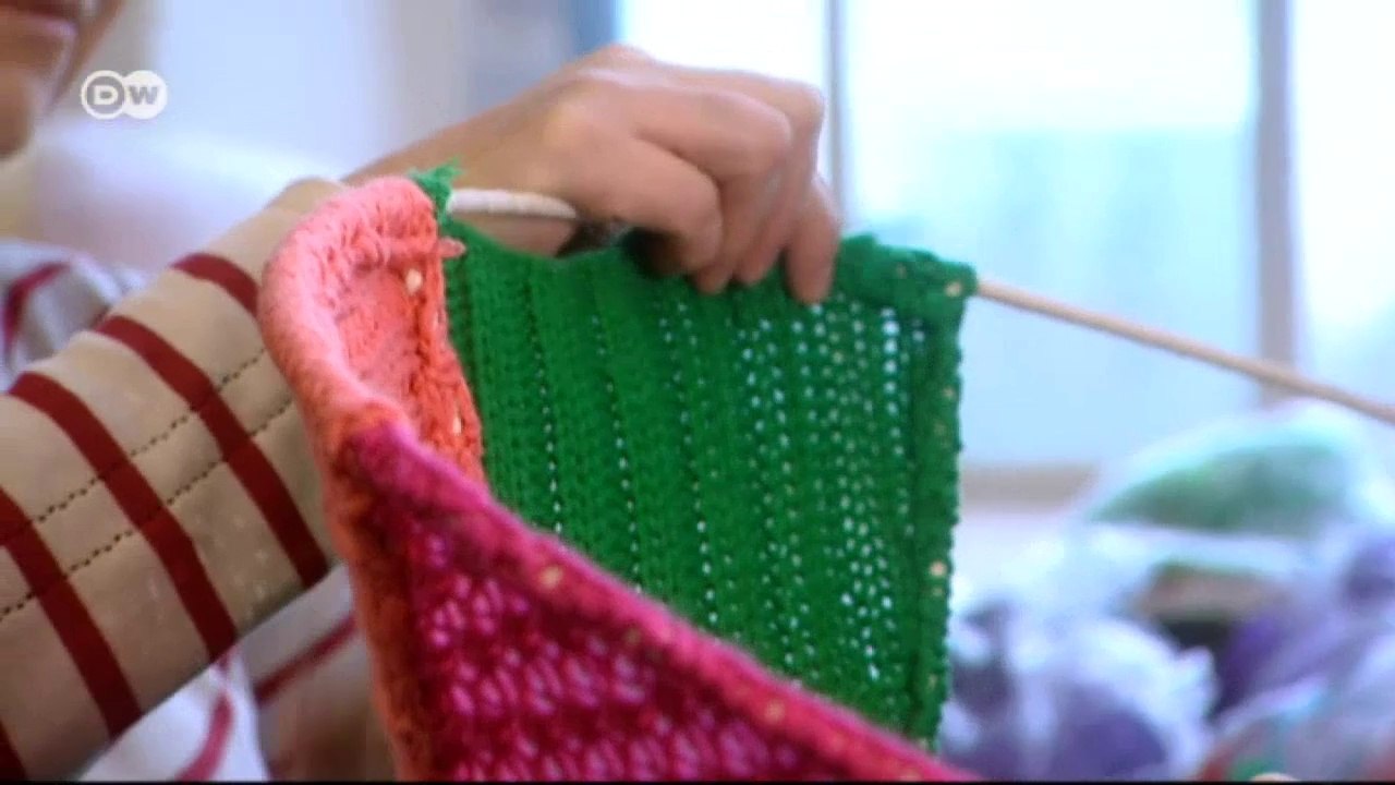 Muebles antiguos forrados con lana | Euromaxx