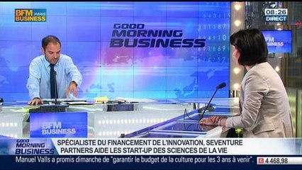 "Seventure Partners finance l'innovation dans toute l'Europe", Isabelle de Crémoux, dans GMB – 07/07
