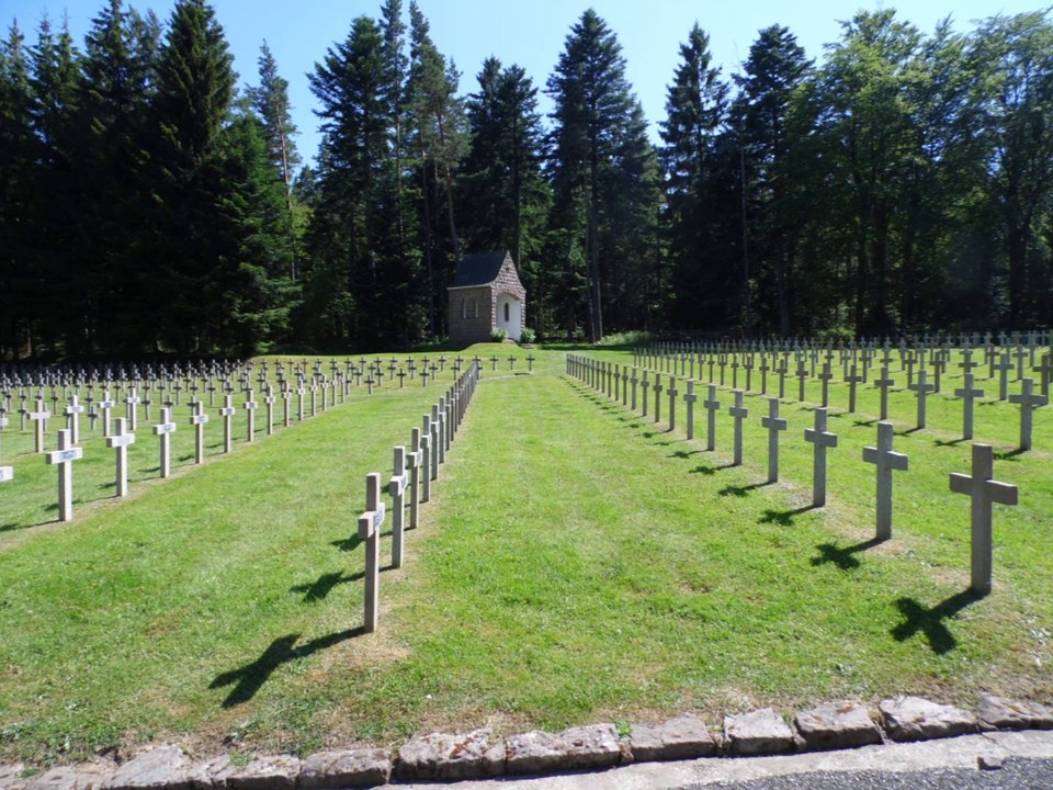 le cimetière du wettstein et du hohrod (mémoria...