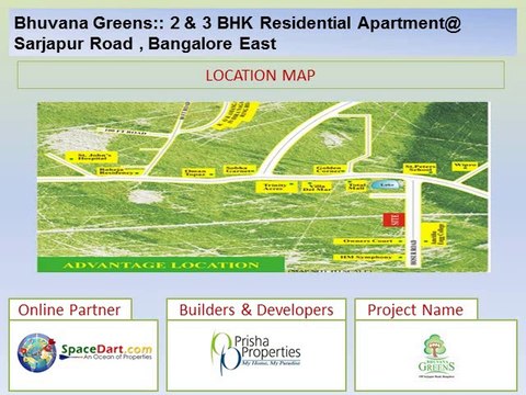 Bhuvana Greens by Prisha Properties at Sarjapur Road , Bangalore East.