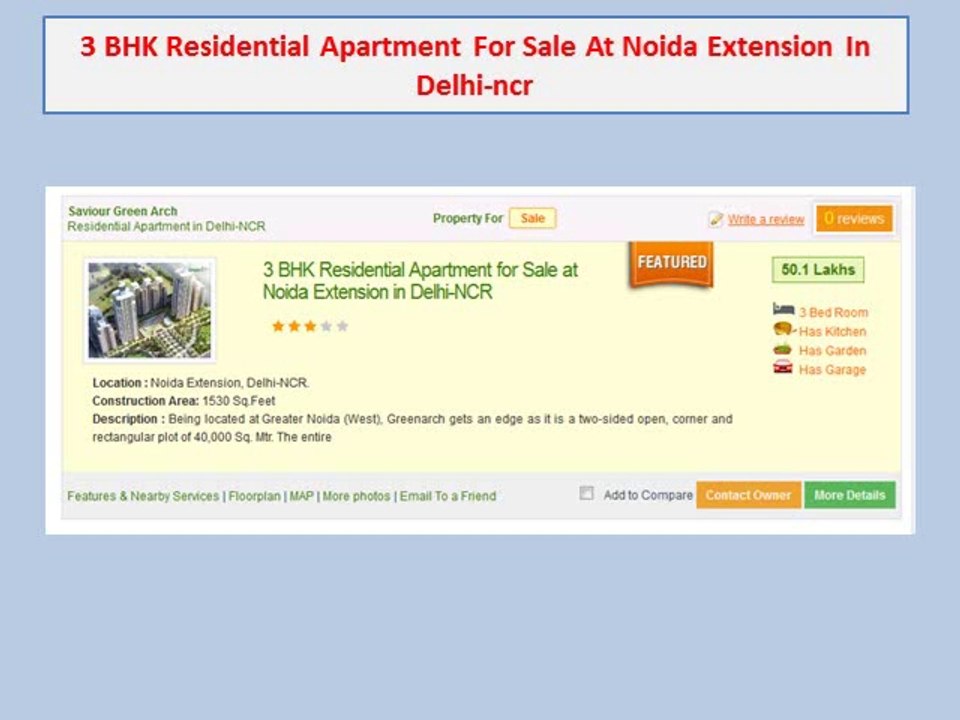 3 bhk apartments in noida extension