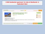 3 bhk flats for sale in manikonda